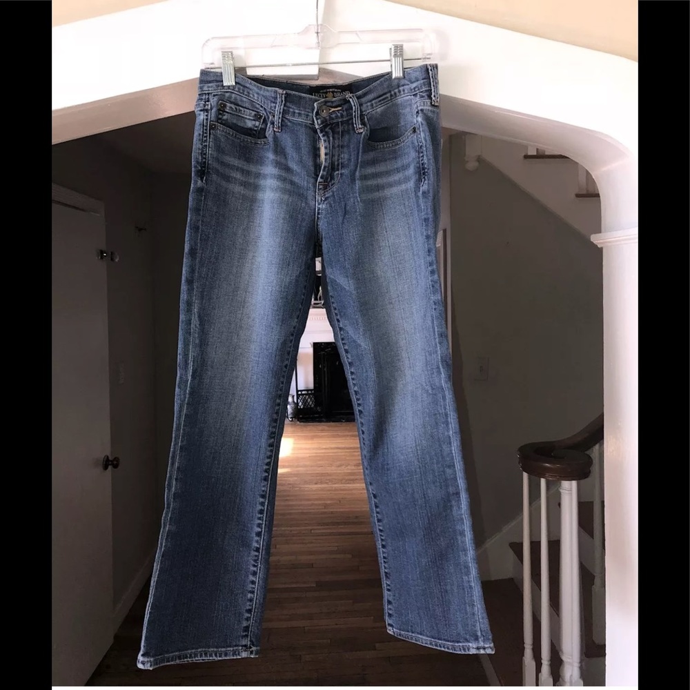 Lucky Brand Jeans Sweet n Crop 6/28